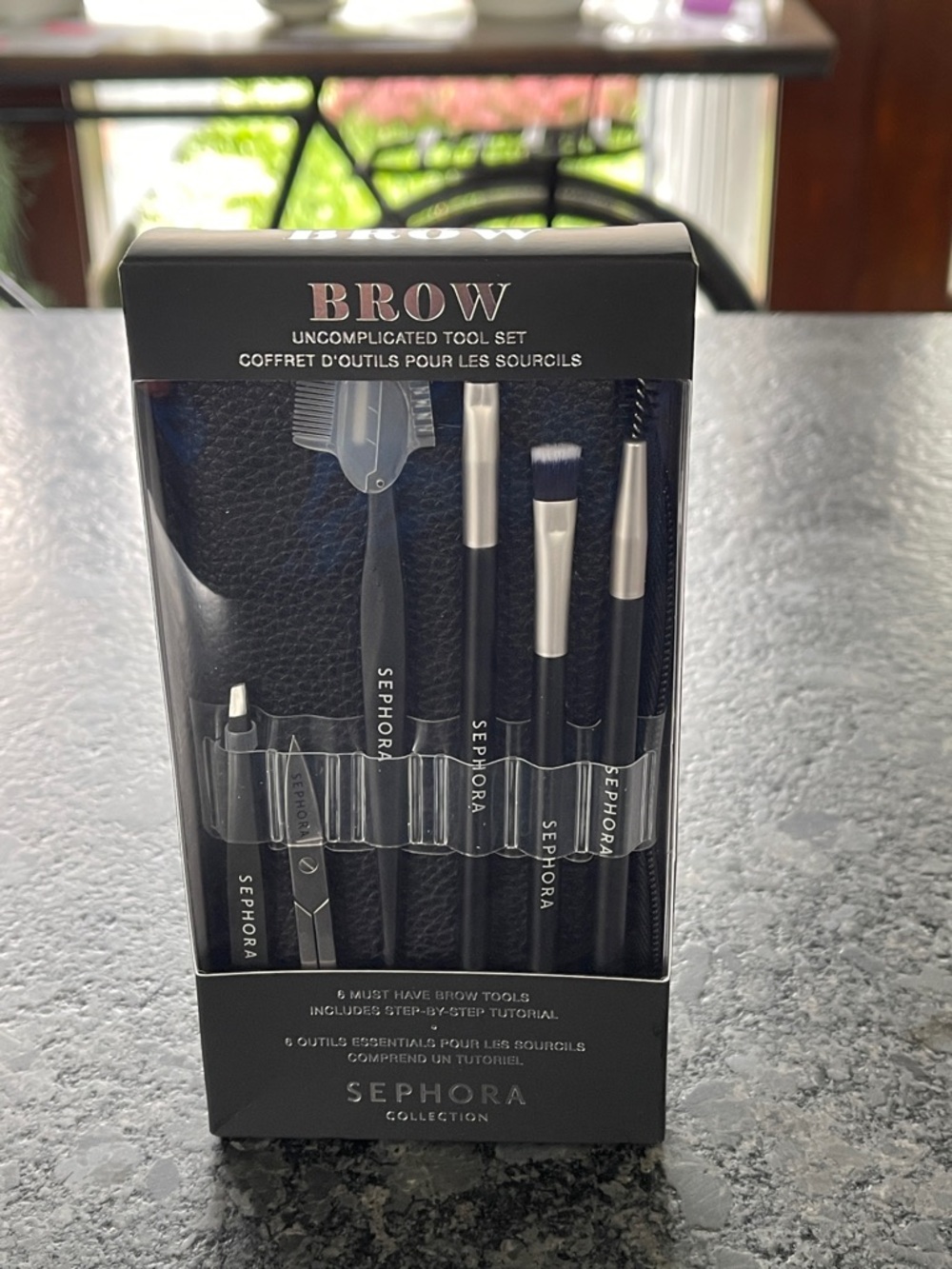 Sephora Uncomplicated Tool Set 6 brow tools to help you get perfect brows